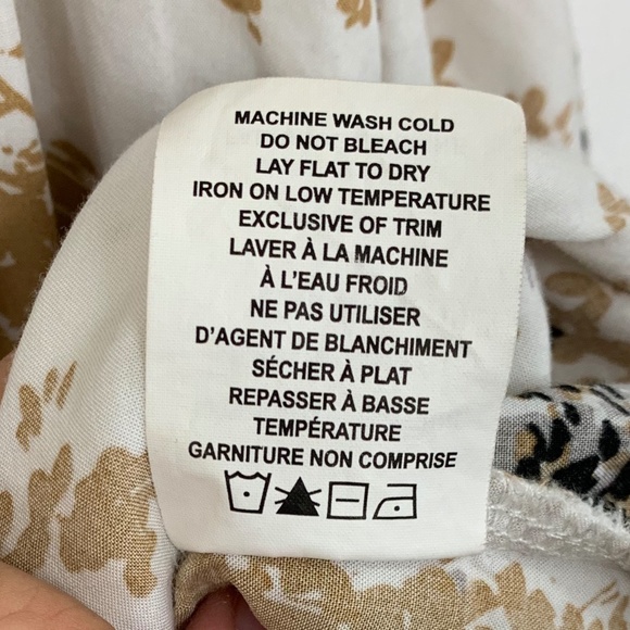 RICKI'S | Boho Chic Wing Sleeve Blouse - Picture 5 of 5